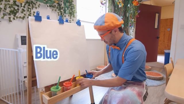 Blippi Back To School Movie - School Supply Scavenger Hunt For Kids смотреть онлайн