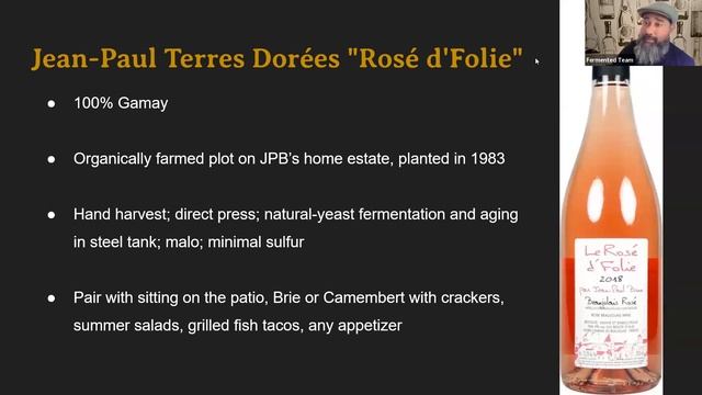 Fermented Zoom: Rosé All Day (07/15/21) смотреть онлайн