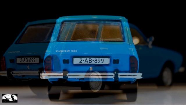 Dacia 1300 Break - Altaya 1/43 смотреть онлайн