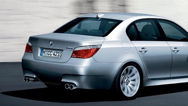 bmw m5 sedan смотреть онлайн
