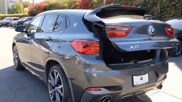 2018 BMW X2 Los Angeles, Encino, Sherman Oaks, CA 21F70469 смотреть онлайн