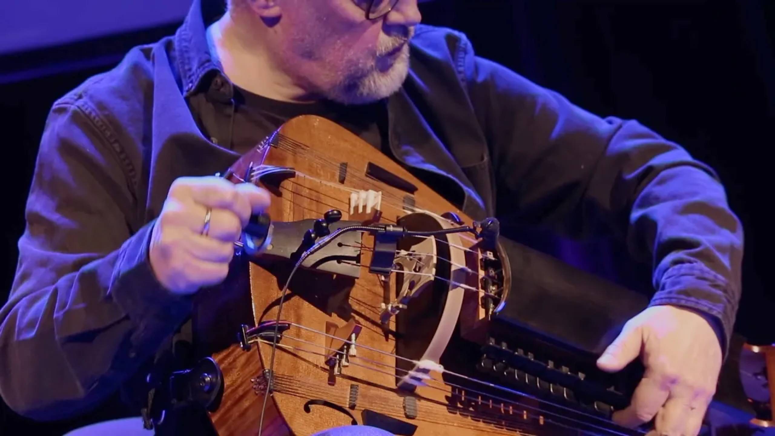 Uzh Kak Po Mostu, Mostochiku. In Memoriam Ivan Smirnov Concert. Andrey Vinogradov - Hurdy-Gurdy