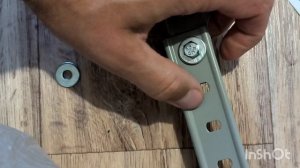 Обзор и сборка металлического стеллажа 200/100/40 на 5 полок из ЛЕРУА МЕРЛЕН