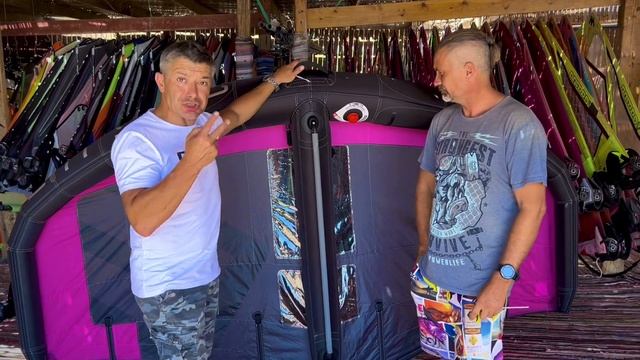 Обзор винга ENSIS TOP SPIN 2023. Винг фоил, Дахаб. Wing Foil Dahab review ENSIS TOP SPIN 2023. смотреть онлайн