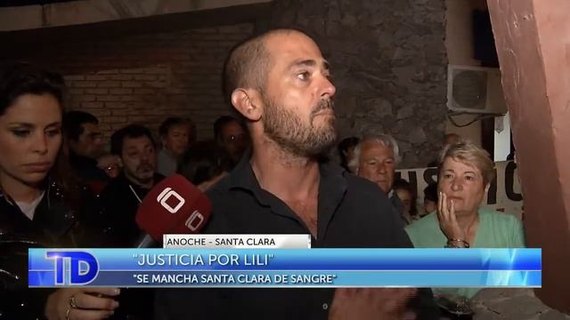 Telediario | Santa Clara: Los vecinos pidieron "Justicia por Lili" смотреть онлайн