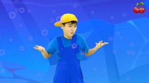 Shark Finger Family - Nursery Rhymes & Kids Songs | Cherry Berry Song