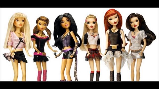 The Pussycat Dolls - Rock It Out