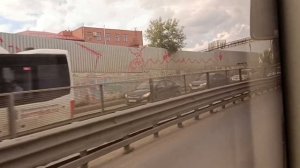 Пермь. Автобусный маршрут №59К мкр Нагорный — ул. 2-я Запорожская
