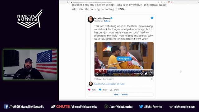 Another False Prophet - The Dalai Lama EXPOSED!!!