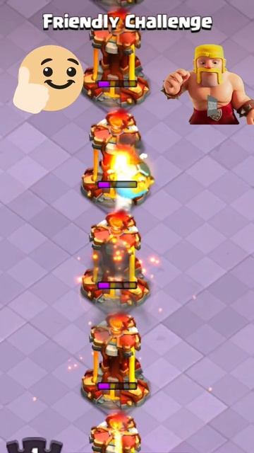 X9 Max Single Inferno Tower VS Max Spiky Ball #shorts #supercell #gaming #clashofclan #trending #co смотреть онлайн