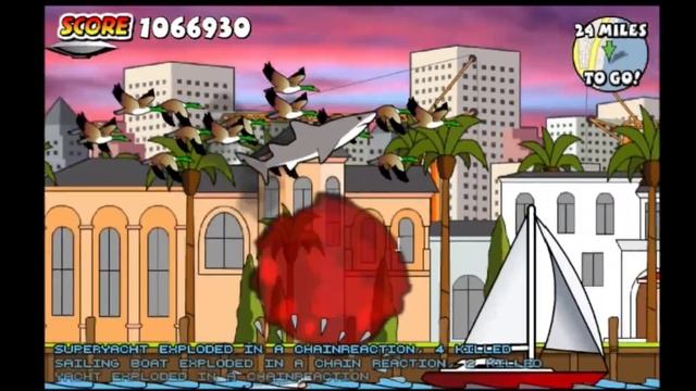 MIAMI SHARK is a Flash Game Masterpiece смотреть онлайн