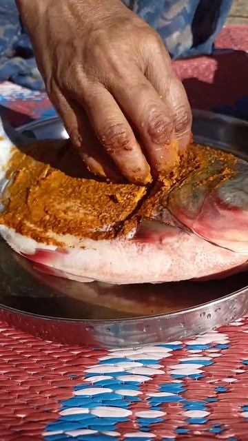HUGE FISH FRY😱😱😱🐟 /BEST ASMR COOKING VIDEO/VIRAL ASMR VIDEO