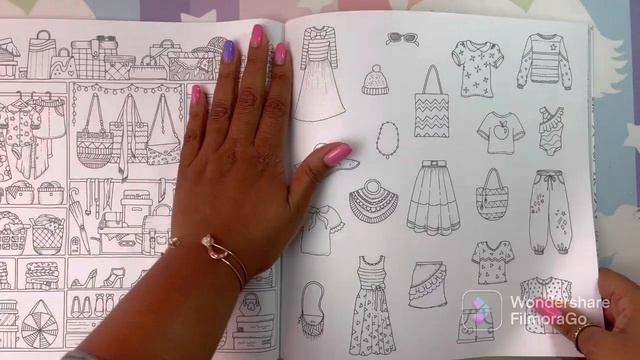 ROOMS OF WONDER | By Johanna Basford | Flip Through | Adult Coloring