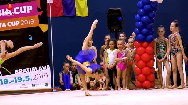 Kristina Ternovskaya Demonstration performance Danuiba Cup 2019 Bratislava смотреть онлайн