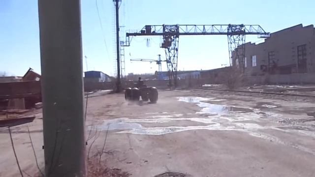 Вездеход Соломономобиль-100. Старт. смотреть онлайн