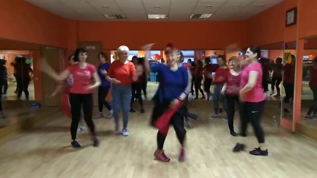 Zumba. Cha cha cha. смотреть онлайн