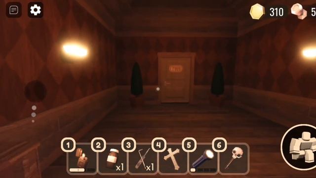 Играю в Poblox (DOORS) #3 ПРОХОЖДЕНИЕ 100 ДВЕРИ! 😱 смотреть онлайн