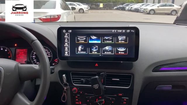 Audi A4/A5/Q5 10.2''/12.3'' Android Screen Using Guidance Wireless CarPlay / Youtube смотреть онлайн