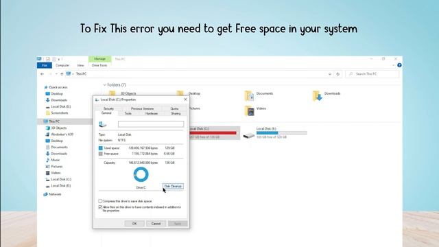 How to Fix "IS-DS01: Out of disc space before trying to install a game" in Epic Game Launcher смотреть онлайн