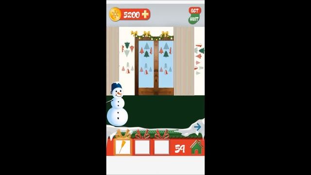 100 Doors Holiday Level 59 - Walkthrough смотреть онлайн