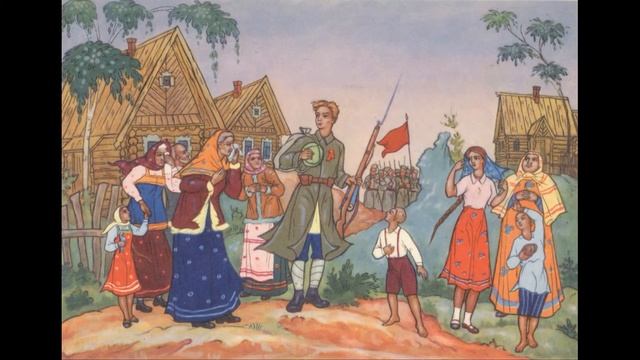 Как родная меня мать провожала