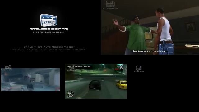 Grand Theft Auto Split Screen Mission 1 смотреть онлайн