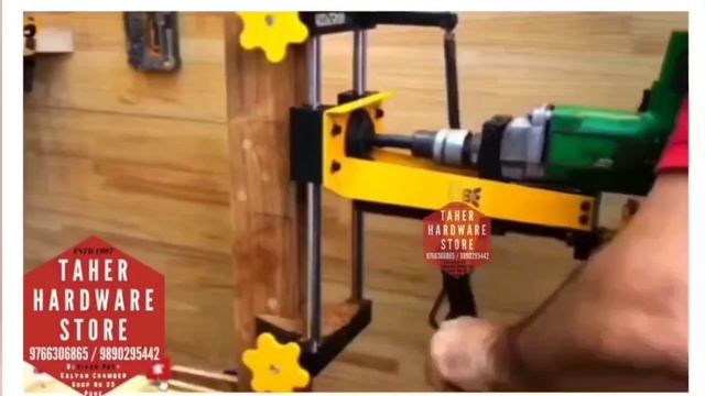 THS SEMI AUTOMATIC MORTISE LOCK INSTALLATION MACHINE смотреть онлайн