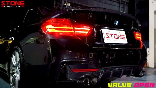 BMW F36 N26 428i Eddy catalytic + Valvetronic system by Stone Exhaust смотреть онлайн