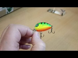 Распаковка посылки с воблером German Chuva 35 мм