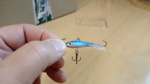 Распаковка посылки с балансиром BAT Rap3 Fluo по заказу Fmagazin