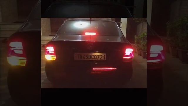 led trunk strip on volkswagen vento...link in description смотреть онлайн