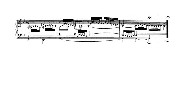 J. S. Bach - Prelude and Fugue in G minor, BWV 861 WTC Book 1 смотреть онлайн