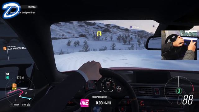 NOWE USTAWIENIA KIEROWNICY😱 Bmw M4 GTS na offroad?! - Forza Horizon 4 смотреть онлайн