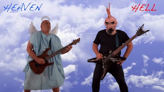 Heaven VS Hell (Guitar Riffs Battle) смотреть онлайн