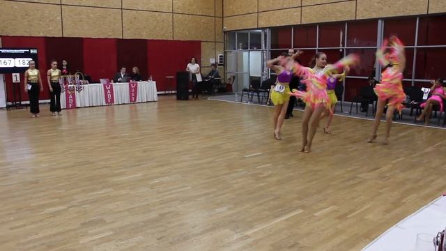 SALSA DUETS Junior (F) RDU Moscow Artistic Dance Championship 2023 смотреть онлайн