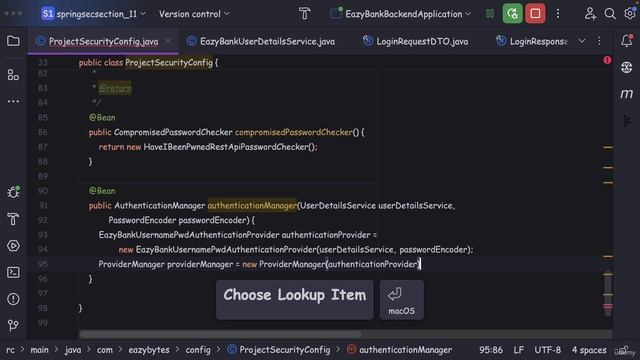 118 Publish an AuthenticationManager for custom or manual authentication - Part 1 смотреть онлайн
