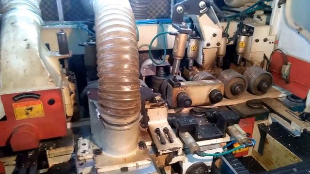 Доска заборная полукруглая,станок beaver bl 6-23. смотреть онлайн