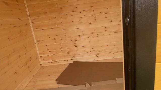 Бытовка/ Дачный домик 2,3х4 утепленный смотреть онлайн