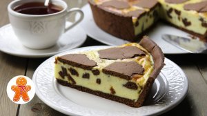 Творожный пирог "Жираф" или "Коровка Буренка"