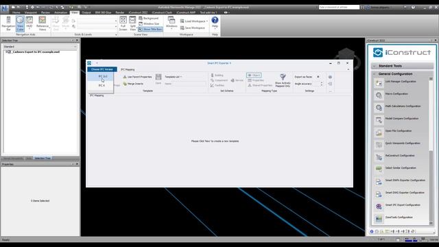 Smart IFC Exporter - Configuration – Geometry Only смотреть онлайн