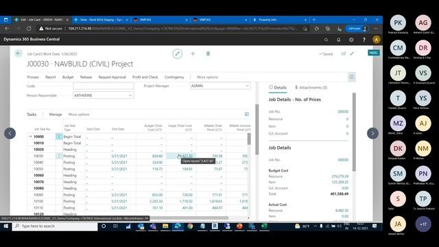 CETAS Webinar - Be More Dynamic_Engineering & Construction Industry Solutions for Dynamics 365 BC смотреть онлайн
