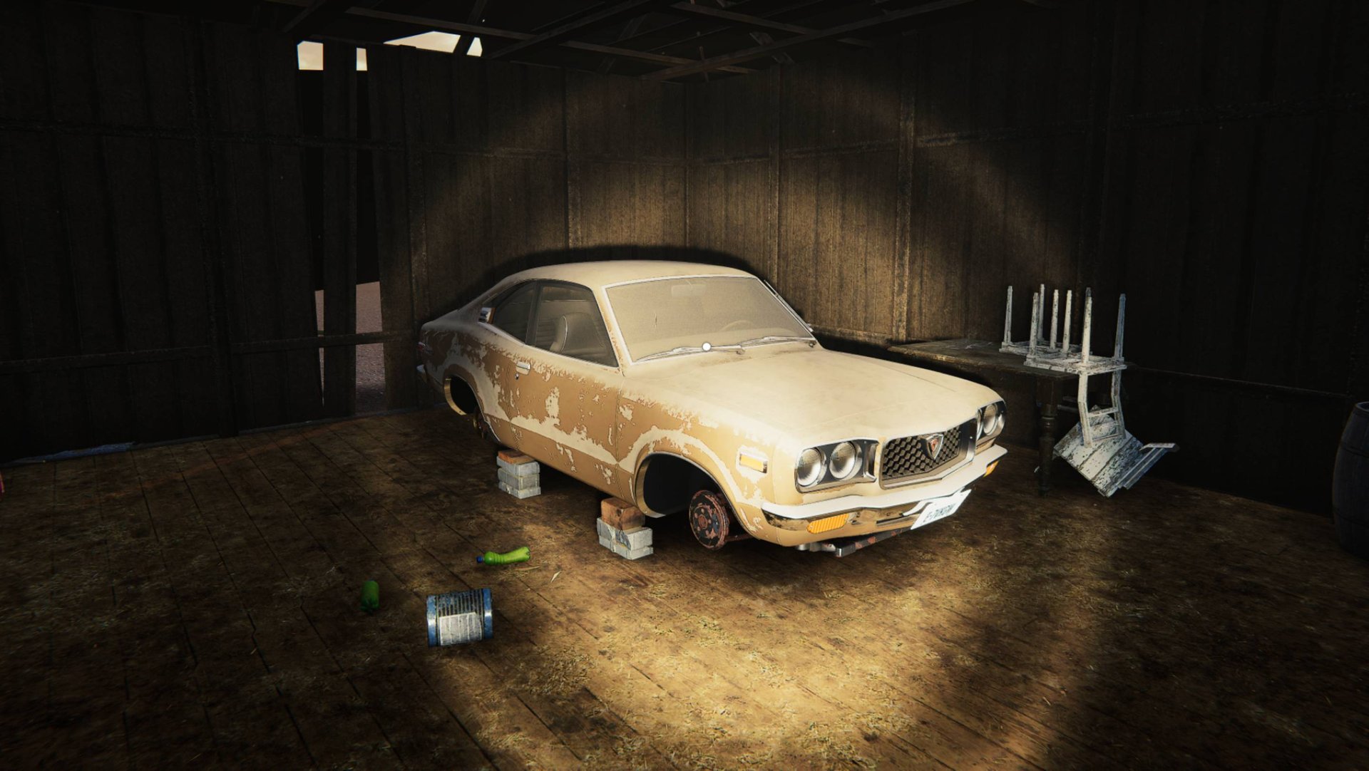 Car Mechanic Simulator 2021  MAZDA RX-3 (1977г)