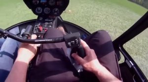 Обучение пилотированию вертолётом Robinson R44