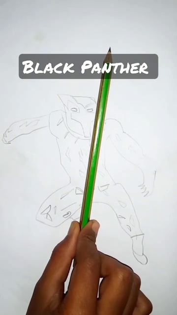 Black Panther Drawing #blackpanther #howtodraw #blackpantherdrawing #shorts #trendingshorts смотреть онлайн