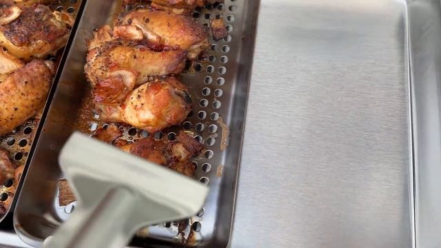 Yukon Glory Grill 'n' Serve BBQ Basket Set Demonstration смотреть онлайн