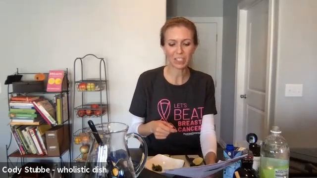 Cooking On The Veg Let's Beat Breast Cancer collaboration with mocktails смотреть онлайн