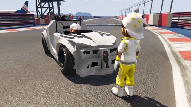 TIDAK TERKENDALI, MOBIL BOBOIBOY SUPRA BEREVOLUSI !!! GTA 5 MOD