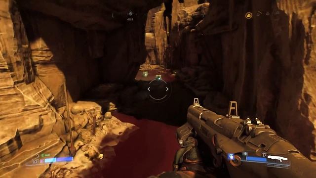 DOOM - Прохождение pt7 - Ад: Святилище Кадингир смотреть онлайн