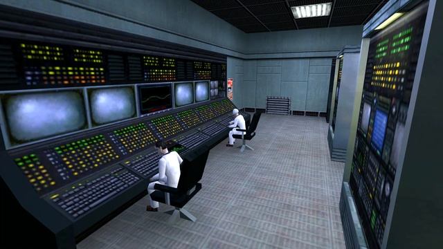 Half-Life Ambience - Server Room смотреть онлайн