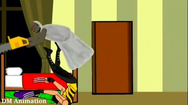 Granny vs Wolverine Drawing Cartoons 2 Animated HD смотреть онлайн